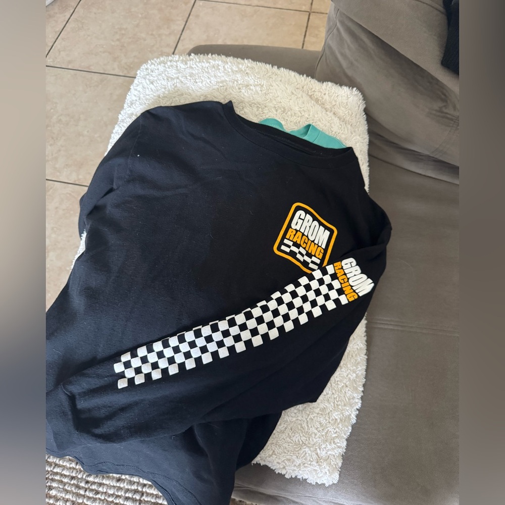 Lot of 3 Boys Long sleeved shirts